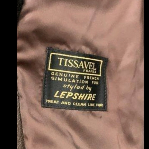 Vintage Faux Fur Jacket - Picture 5 of 6